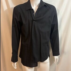 Alfani Black Long Sleeve Shirt